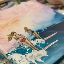 Load image into Gallery viewer, MONTHLY PAINT &amp; SIPS - Surf Art